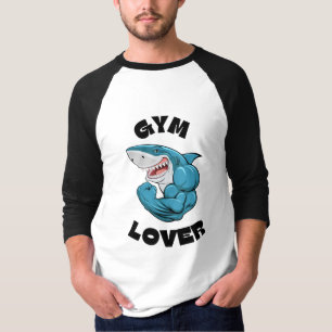 Shark Gym Lover T-Shirt