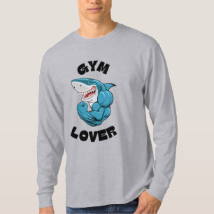 Shark Gym Lover T-Shirt