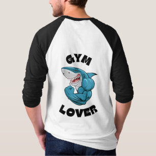Shark Gym Lover T-Shirt