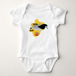 Shark Halloween Baby Bodysuit