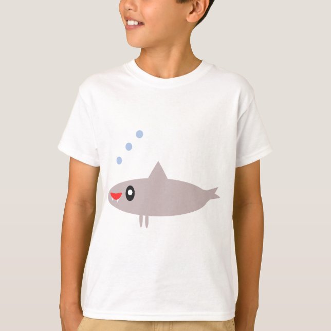 Shark Happy T-Shirt (Front)