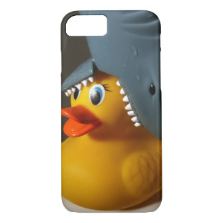 Shark Hat Rubber Duck iPhone 8/7 Case