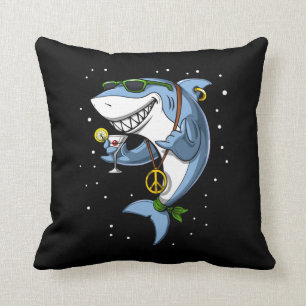 Shark Hippie Cushion
