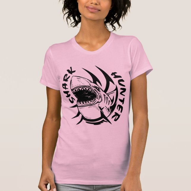 SHARK HUNTER T-Shirt (Front)