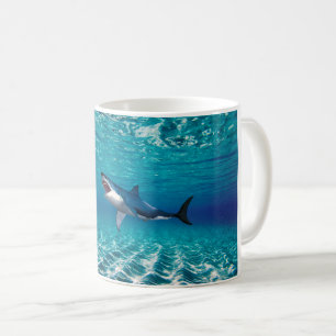 Shark image for Classic White Mug