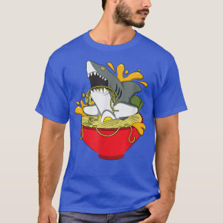 shark in ramen - shark - ramen - humour - pho - no T-Shirt