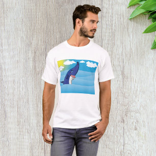 Shark In The Ocean T-Shirt