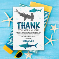 Shark Infested Any Age Birthday Party