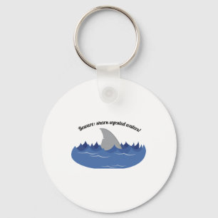 Shark Infested Key Ring