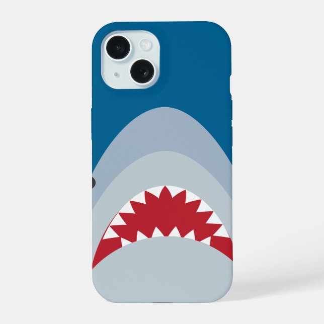 Shark iPhone Case (Back)