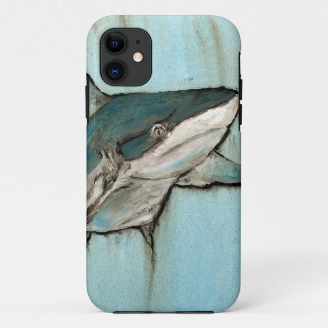 Shark iPhone Case - King Of The Sea (Back)
