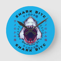 shark japanese style art cool