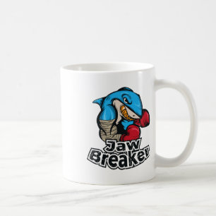 Shark Jaw Breaker Boxing Coffee Mug