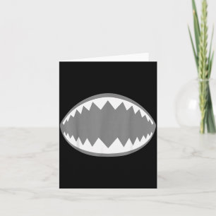 Shark Jaw Shirt Adult Kids Men Women Shark Mouth C Card