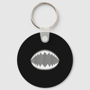 Shark Jaw Shirt Adult Kids Men Women Shark Mouth C Key Ring