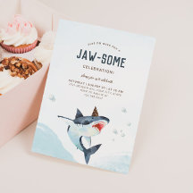 Shark Jaw-Some Invitation