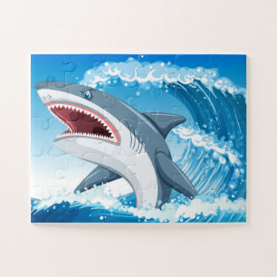 Shark Jigsaw Puzzle