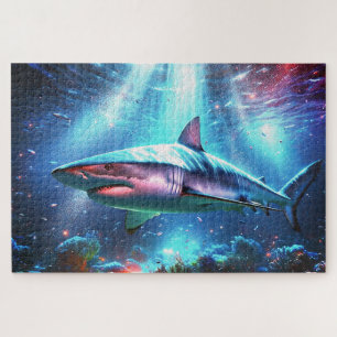 Shark Jigsaw Puzzle