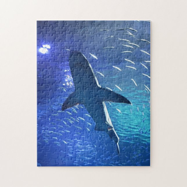 Shark Jigsaw Puzzle (Vertical)