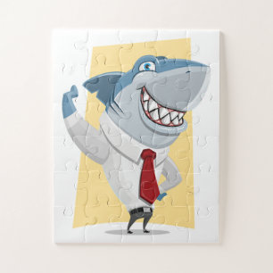 Shark Jigsaw Puzzle