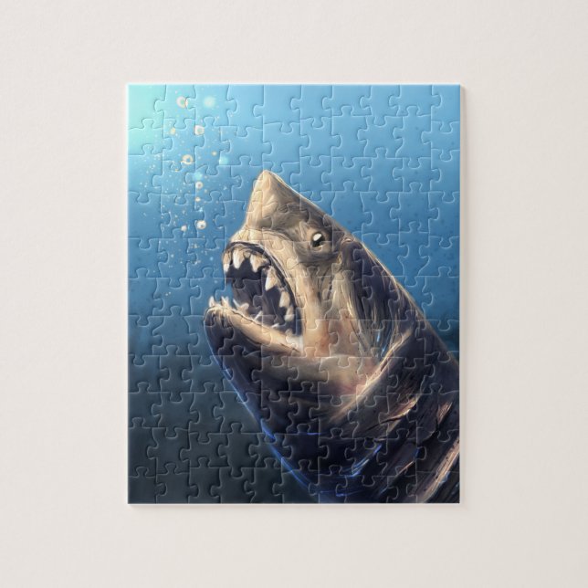 Shark Jigsaw Puzzle (Vertical)