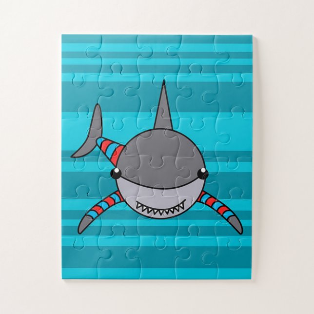 Shark Jigsaw Puzzle (Vertical)