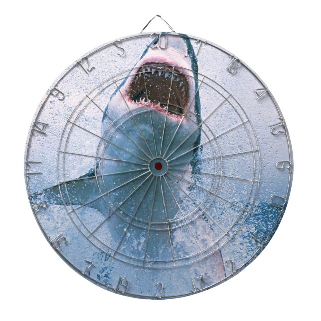 Shark jump dartboard (Front)