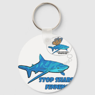 Shark Key Ring