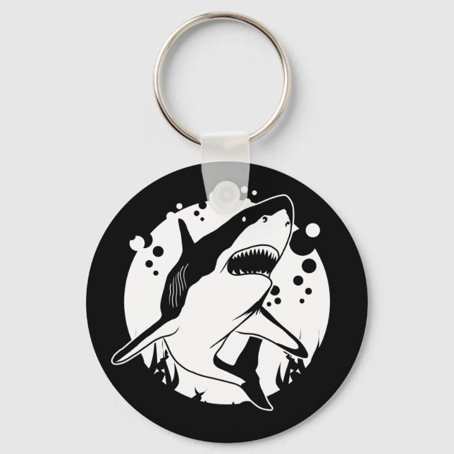 Shark Key Ring (Front)