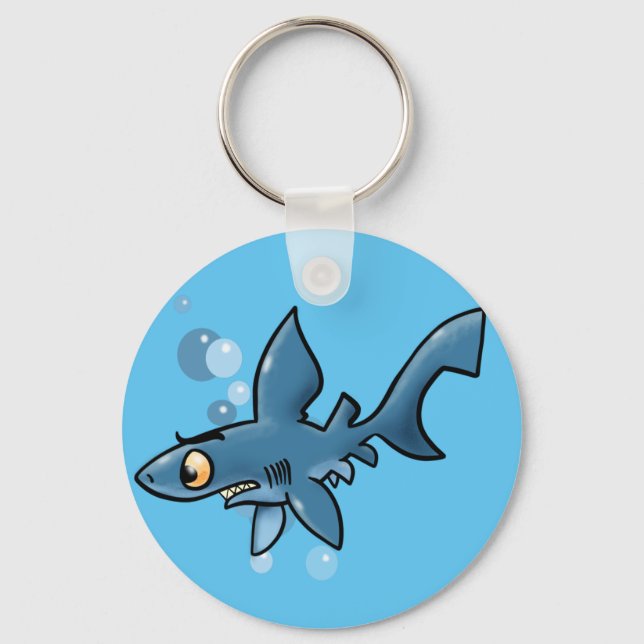 Shark Key Ring (Front)