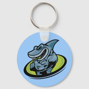 shark key ring