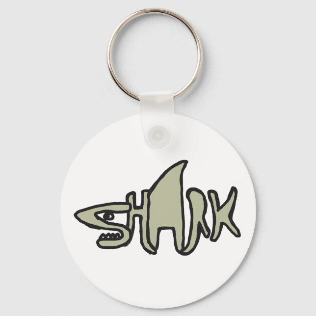 Shark Key Ring (Front)