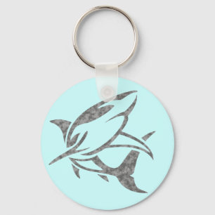 Shark Key Ring