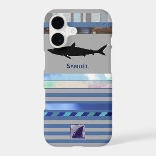shark . king of the ocean
