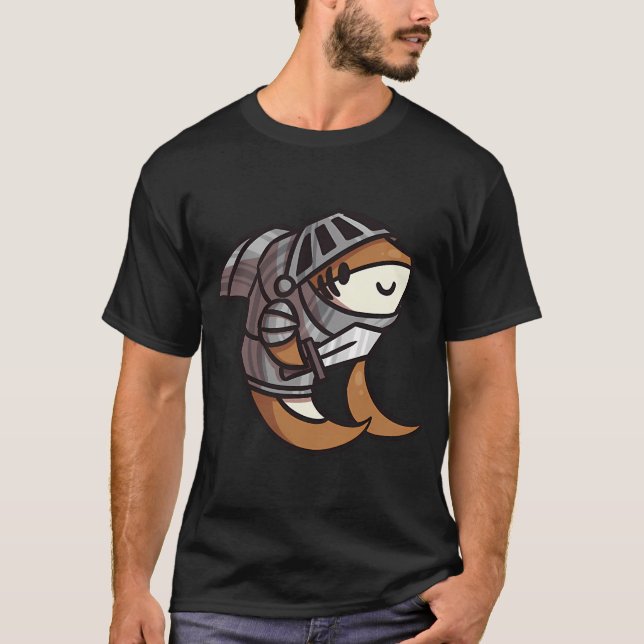 Shark Knight T-Shirt (Front)