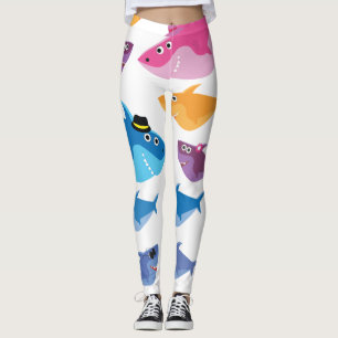 Shark Leggings