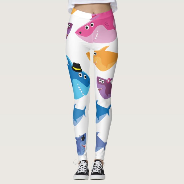 Shark Leggings (Front)