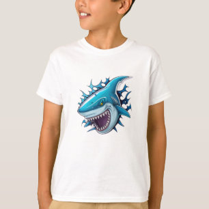 Shark logo T-Shirt