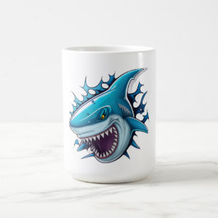 Shark logo T-Shirt Coffee Mug