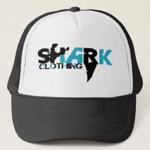 Shark Logo - Trucker Har Trucker Hat