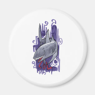 Shark LOL Magnet
