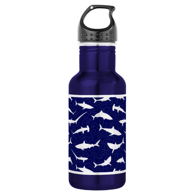 Shark Lover Cool 532 Ml Water Bottle (Front)