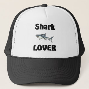 Shark Lover Trucker Hat