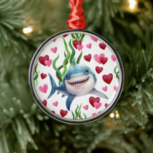 Shark Lovers Christmas Ornament Keepsake