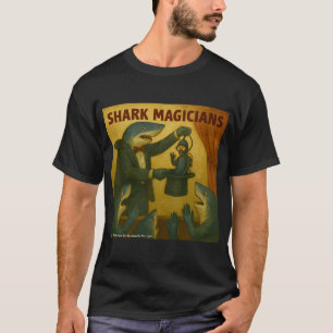Shark Magicians – Deep Sea Sleight of Fin T-Shirt