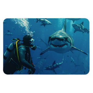 Shark magnet