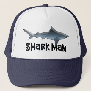 "Shark Man" Trucker Hat