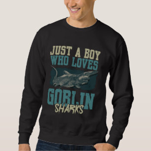 Shark Marine Animal Ocean Sea Great White Shark Sweatshirt