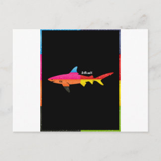 SHARK MAYA AZTEC DRCHOS.COM 07 CUSTOMIZABLE PRODUC POSTCARD