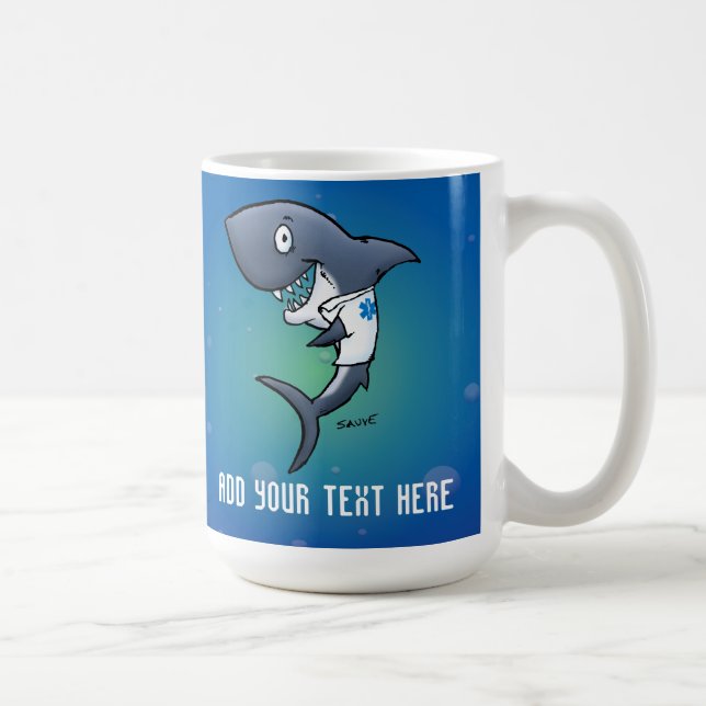 Shark Medical Healthcare Coffee Mug (Right)